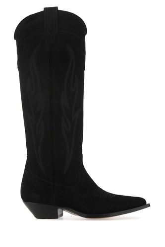 Sonora Black Suede Roswell Boots - Sonora - Modalova