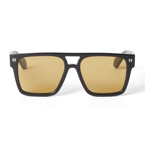 Off White Oeri133 Springfield 1062 Black Camel Sunglasses - Off-White - Modalova