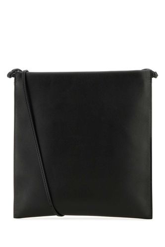 Black Nappa Leather Medicine Pouch Crossbody Bag - The Row - Modalova