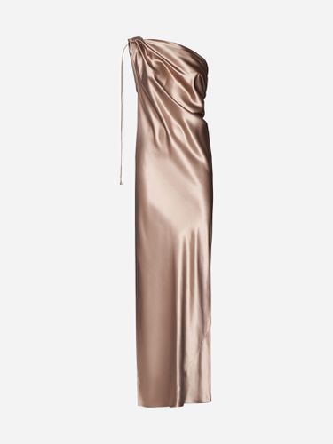 Opera Silk One-shoulder Long Dress - Max Mara - Modalova