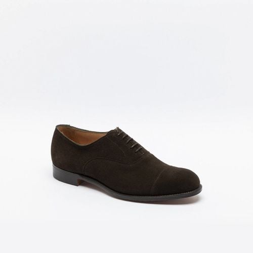 Cheaney Bitter Chocolate Suede Shoe - Cheaney - Modalova