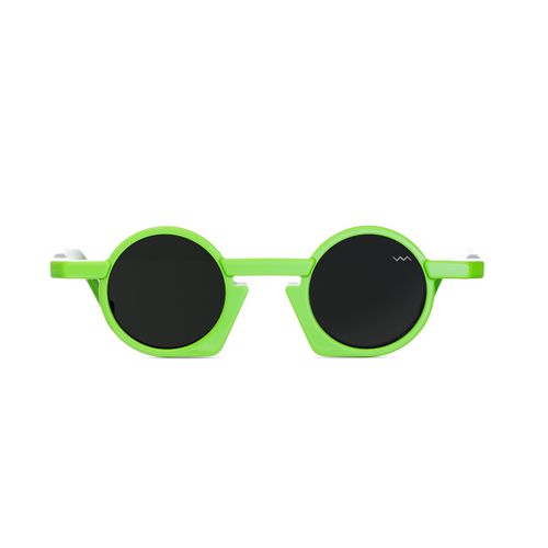 Bl0043 Black Label Acid Green Sunglasses - VAVA - Modalova