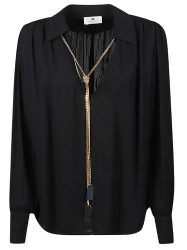 Long Sleeve Shirt - Elisabetta Franchi - Modalova