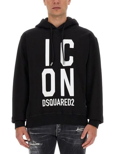 Dsquared2 Sweatshirt With Logo - Dsquared2 - Modalova