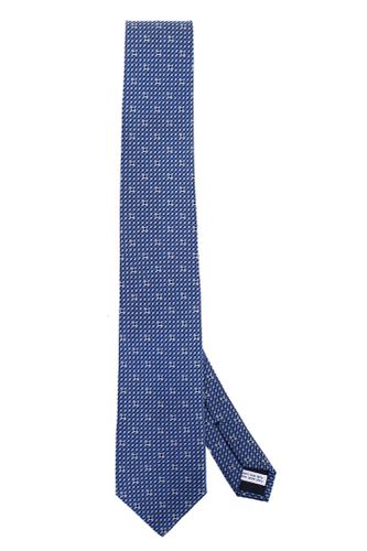 Salvatore Ferragamo Ties Blue - Ferragamo - Modalova