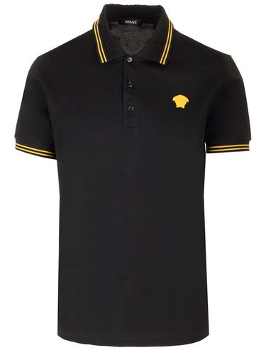 Versace medusa Polo Shirt - Versace - Modalova