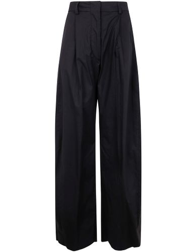 Billie Popeline Leggero Ab Trousers - TheLatest - Modalova