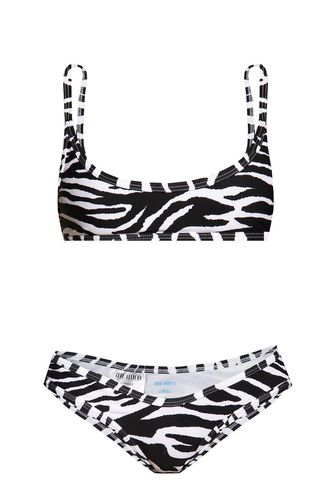 The Attico Two-piece Swimsuit - The Attico - Modalova