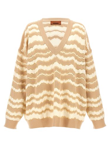 Missoni zig Zag Sweater - Missoni - Modalova