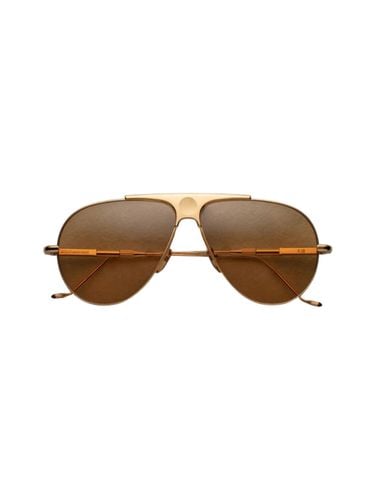 Daido - Gold Sunglasses - Jacques Marie Mage - Modalova