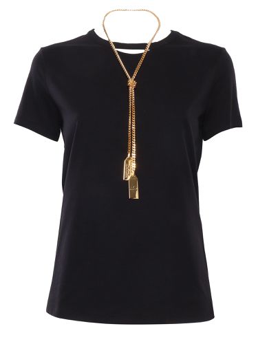 Short Sleeve Sweater - Elisabetta Franchi - Modalova