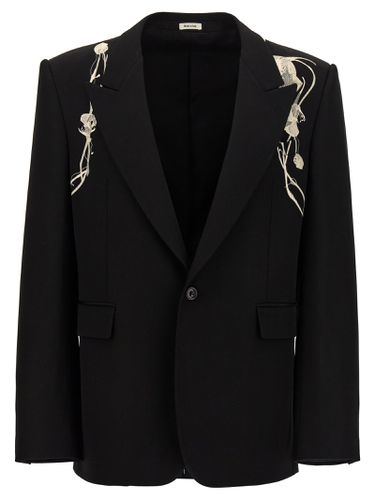 Alexander McQueen harness Blazer - Alexander McQueen - Modalova