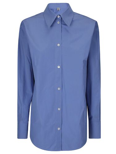 Totême Kimono-sleeve Poplin Shirt - Totême - Modalova