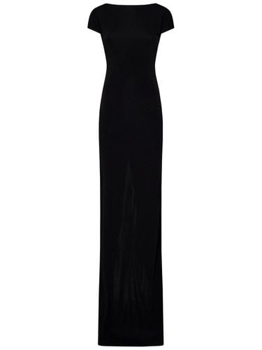 Boat-neck Maxi Jersey Dress - Dsquared2 - Modalova