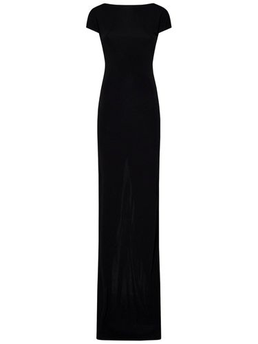 Boat-neck Maxi Jersey Dress - Dsquared2 - Modalova