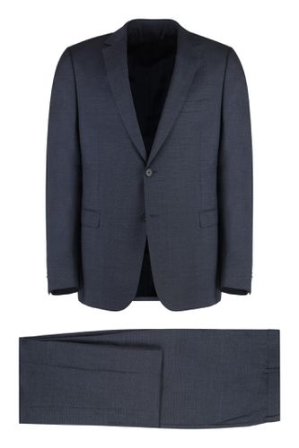 Z Zegna Wool Two-pieces Suit - Z Zegna - Modalova