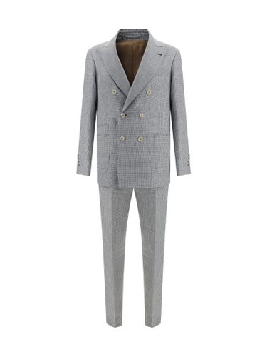 Brunello Cucinelli Linen Suit - Brunello Cucinelli - Modalova