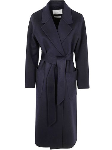 Celia Belted Double Face Coat - Ivy Oak - Modalova