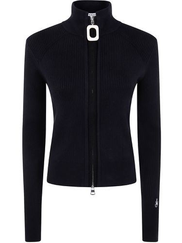 J. W. Anderson Fitted Zip Up Cardigan - J.W. Anderson - Modalova