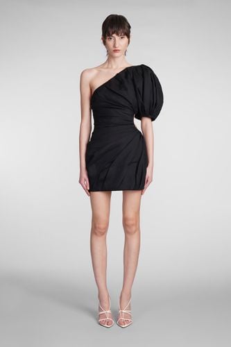 Chloé Dress In Black Ramie - Chloé - Modalova