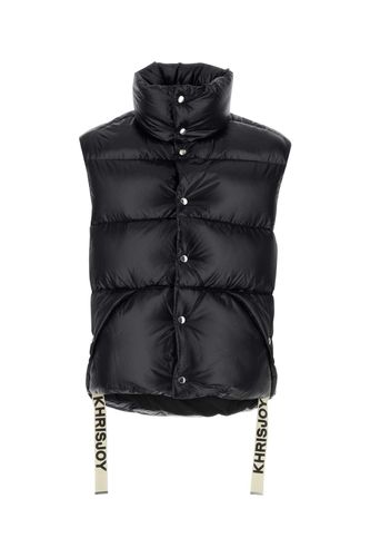 Nylon Sleeveless Puff Shiny Down Jacket - Khrisjoy - Modalova