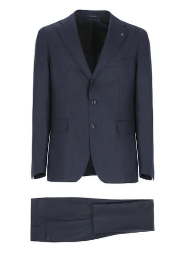 Virgin Wool Two Pieces Suit - Tagliatore - Modalova