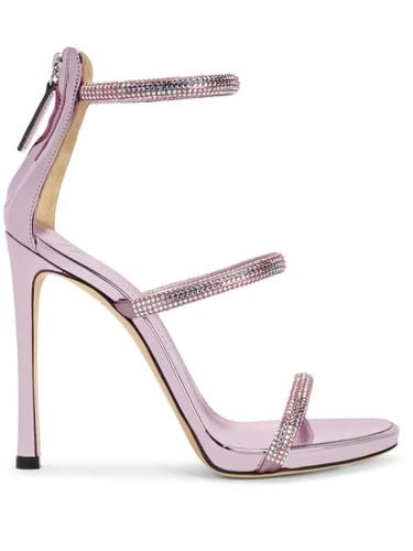 Leather Harmony Sandals - Giuseppe Zanotti - Modalova