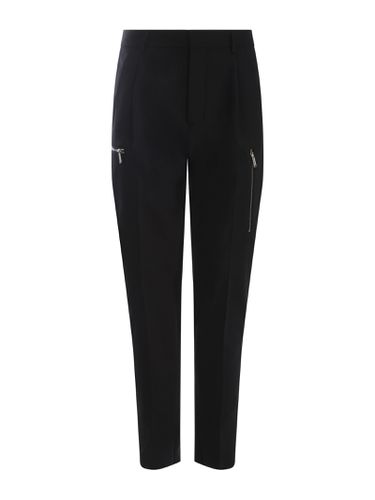 Trousers Dsquared2 In Stretch Wool - Dsquared2 - Modalova