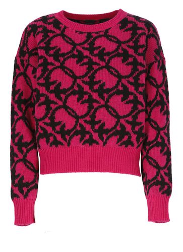 Pinko Love Birds Sweater - Pinko - Modalova