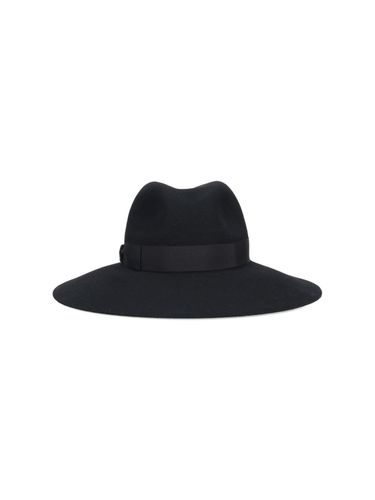 Borsalino claudette Felt Hat - Borsalino - Modalova