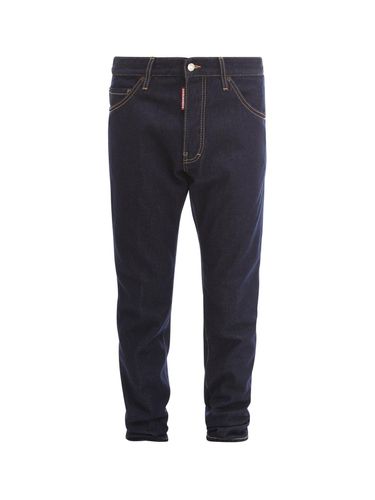 Slim-fit Straight Leg Jeans - Dsquared2 - Modalova