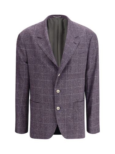 Brunello Cucinelli Blazer Jacket - Brunello Cucinelli - Modalova