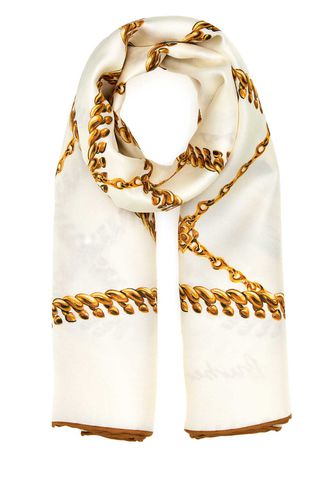 Burberry Printed Silk Foulard - Burberry - Modalova