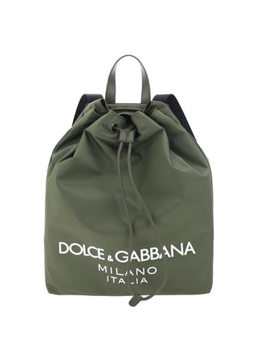 Dolce & Gabbana Backpack - Dolce & Gabbana - Modalova