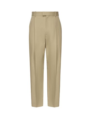 Lightweight Cotton Twill Trousers - Bottega Veneta - Modalova