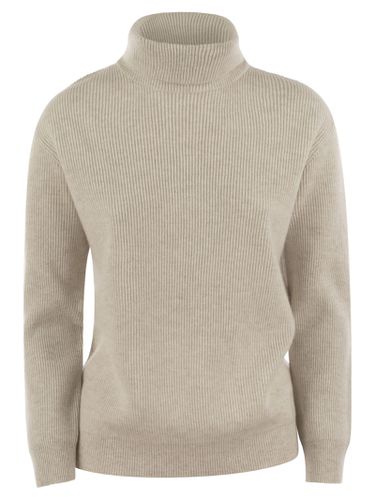 Cashmere Turtleneck Sweater - Brunello Cucinelli - Modalova