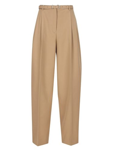 Jill Sander High-waisted Belted Trousers - Jil Sander - Modalova