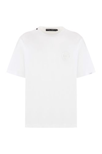 Cotton Crew-neck T-shirt - Dolce & Gabbana - Modalova