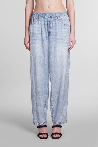 Alexander Wang Jeans In Blue Cotton - Alexander Wang - Modalova