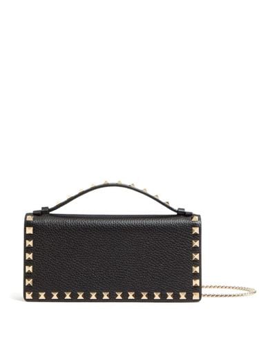 Garavani Studded Wallet On Chain - Valentino Garavani - Modalova