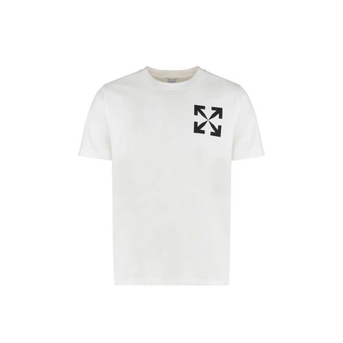 Off-White Logo T-shirt - Off-White - Modalova