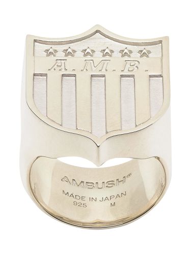 AMBUSH Varsity Shield Ring - AMBUSH - Modalova