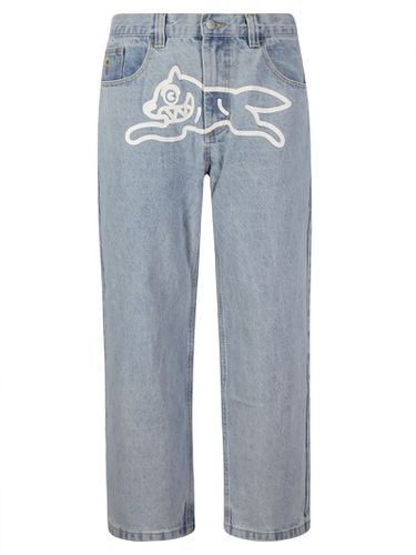 Running Dog Double Scoop Denim Pant - Icecream - Modalova