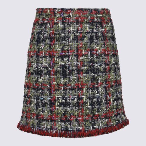 Etro Multicolor Wool Skirt - Etro - Modalova