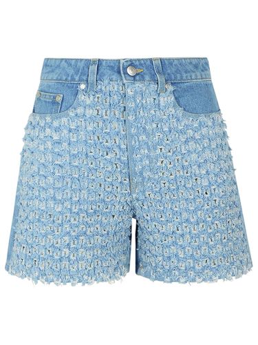 Light Blue Denim Shorts - Stella McCartney - Modalova