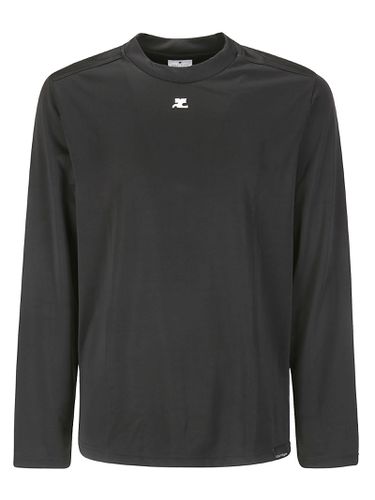 Lycra Back Ac Long-sleeve T-shirt - Courrèges - Modalova