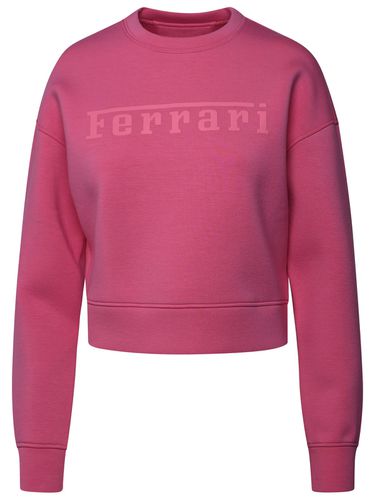 Scuba Viscose Sweatshirt - Ferrari - Modalova
