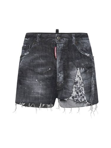 Dsquared2 Denim Shorts - Dsquared2 - Modalova