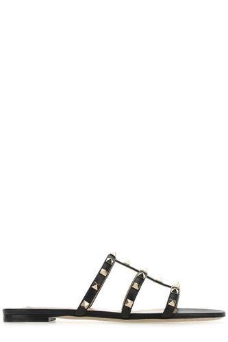 Rockstud Slip-on Sandals - Valentino Garavani - Modalova