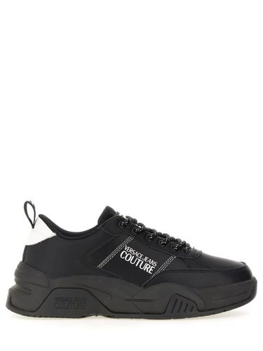 Sneaker With Logo - Versace Jeans Couture - Modalova